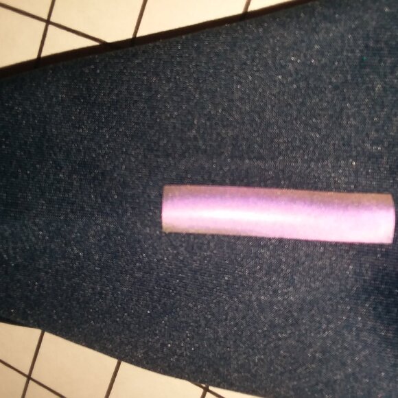 Avia Navy and Grey Fleece Lined Running Tights - Picture 7 of 14